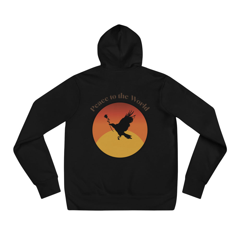 【GRAVER】25SS★ CREATE YOUR PEACE Hoodie CREATE YOUR PEACE HOODIE – UNBTHRD FASHION