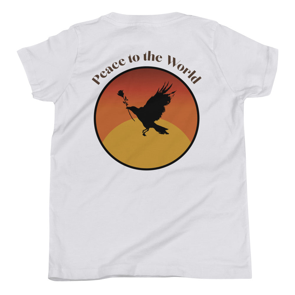 Kids Peace To The World Shirt – Twenty Five North