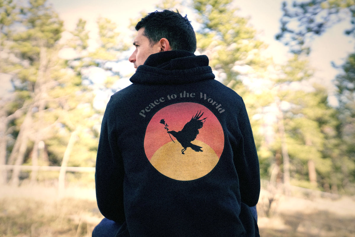 Peace To The World Hoodie – Twenty Five North