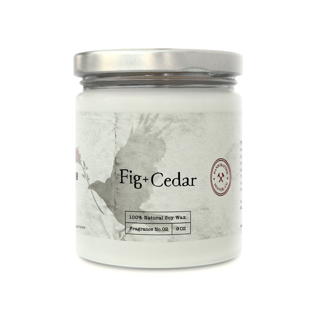 Fig+Cedar Soy Candle
