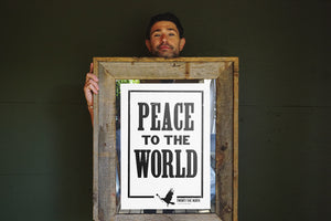 'Peace To The World' Poster