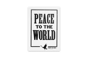 'Peace To The World' Poster