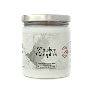 Whiskey Campfire Soy Candle